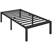 Yaheetech Yaheetech Metal Platform Bed Frame With Heavy Duty Steel Slat Support Yaheetech Metal Platform Bed Frame With Heavy Slats