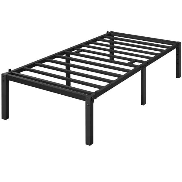 Yaheetech Yaheetech Metal Platform Bed Frame With Heavy Duty Steel Slat Support Yaheetech Metal Platform Bed Frame With Heavy Slats