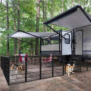Yaheetech 16 Panels Heavy Duty Dog Pen Playpen Dog Fence 16 Panels Heavy Duty Dog Pen Playpen Dog Fence