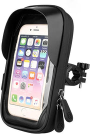 Ecotrek 6.4 inch Universal Bicycle Phone Holder & Waterproof Handlebar Mount Bag TG116611 by ECOTREK