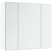 Frameless Mirror Cabinet Bathroom Mirror with Storage Wall-Mounted Storage Cabinet by Yaheetech