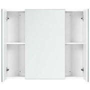 Frameless Mirror Cabinet Bathroom Mirror with Storage Wall-Mounted Storage Cabinet by Yaheetech