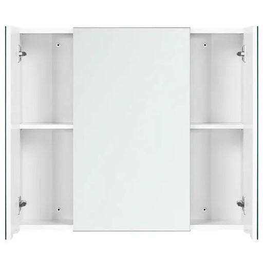 Yaheetech Frameless Mirror Cabinet Bathroom Mirror with Storage Wall-Mounted Storage Cabinet Frameless Mirror Cabinet Bathroom Mirror with Storage Wall-Mounted Storage Cabinet