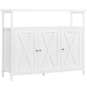 Wooden 3-Door Sideboard Buffet Cabinet Dining Room/Kitchen Storage Cabinet by Yaheetech