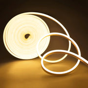 5M Warm White DC 12V Flex LED Strip Neon Rope Light Silicone by salelink.co.nz
