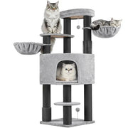 Yaheetech 63 Inch Multilevel Heavy Duty Cat Tree With Thick Scratching Posts Yaheetech 63 Inch Multilevel Heavy Duty Cat Tree