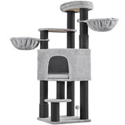 Yaheetech 63 Inch Multilevel Heavy Duty Cat Tree With Thick Scratching Posts Yaheetech 63 Inch Multilevel Heavy Duty Cat Tree