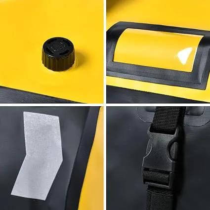 ECOTREK Motorcycle Luggage Waterproof Motorcycle Tail Bag – 40L / 66L Roll-Top PVC Duffle BQF11412 Waterproof Motorcycle Tail Bag – 40L / 66L Roll-Top PVC Duffle BQF11412