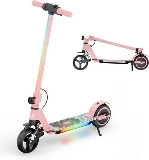 Kiwi eRide Kiwi eRide Ages 6-14 Simate S5 Kids Electric Scooter Pink Ages 6-14 Simate S5 Kids Electric Scooter Pink