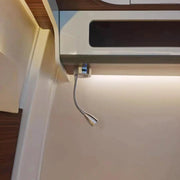 Cool White Touch Switch USB LED Spot Reading Light Caravan Boat Interior Lamp 12V by salelink.co.nz