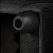 Yaheetech Yaheetech Fabric Recliner Chair Black Manual Reclining Armchair with Adjustable Footrest & Pocket Springs Yaheetech Fabric Recliner Chair Black Manual Reclining Armchair with Adjustable Footrest & Pocket Springs