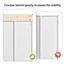 Modern Wooden Bathroom Storage Cabinet Freestanding Floor Cabinet by Yaheetech