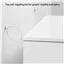 Modern Wooden Bathroom Storage Cabinet Freestanding Floor Cabinet by Yaheetech