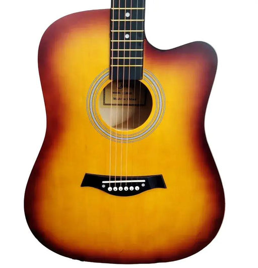 41" Full Size Wooden Acoustic Guitar by dealonline.co.nz