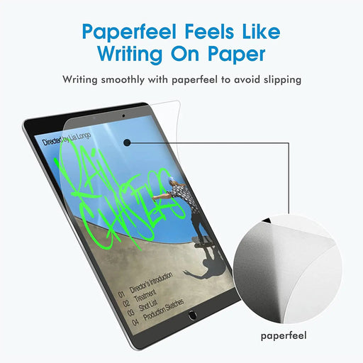iPad Air 3 2019/iPad Pro 10.5 Paper Feel Film Screen Protector by salelink.co.nz