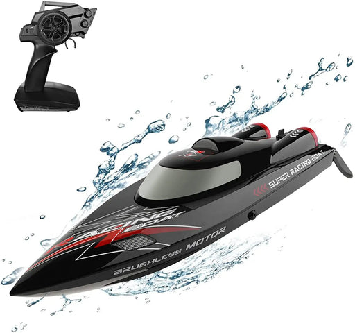 55km/h Brushless Motor High Speeds R/C Boat 2.4G w/ LED Light Water Cooling by dealonline.co.nz