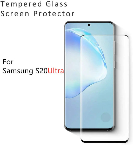 Samsung S20 ULTRA Tempered Glass Screen Protector by salelink.co.nz