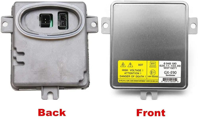 Ballast Xenon HID Headlight Module for BMW 3-series E90 E91 2006-2008 63126948180 W3T13271 by JBH AUTO PARTS