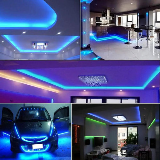 2835 12V LED Strip Light String Blue 5M 600LED by salelink.co.nz