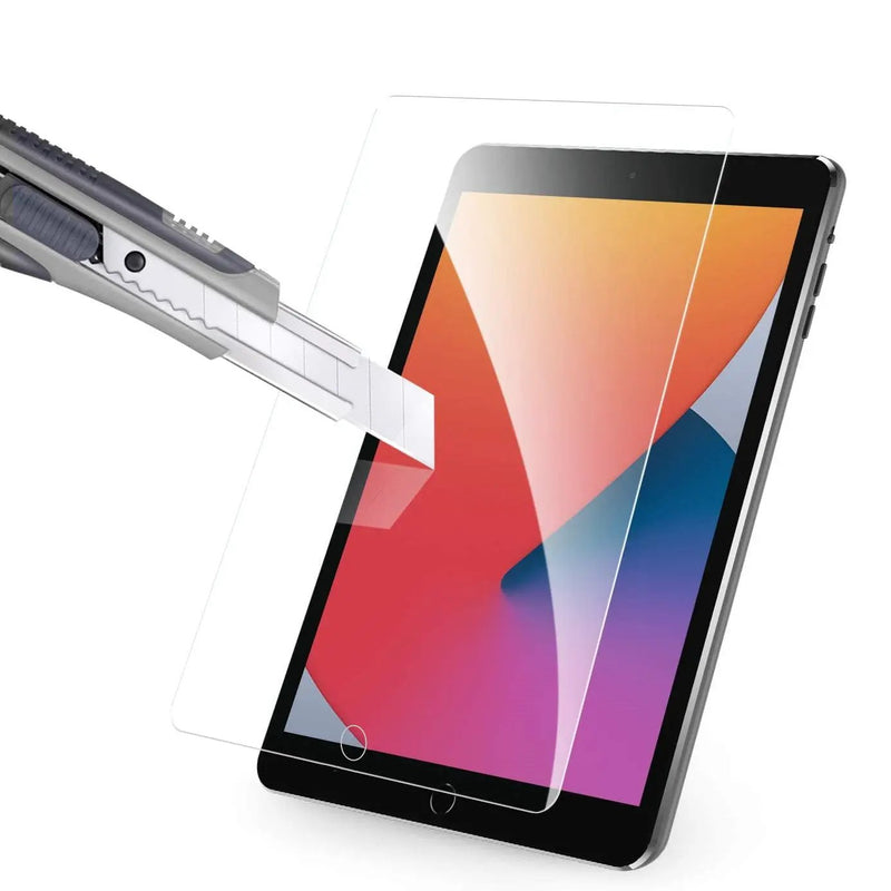 For iPad 10.2 Inch (2021/2020/2019) Tempered Glass Screen Protector by salelink.co.nz