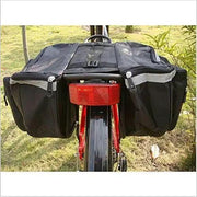 Ecotrek 25L Waterproof Bike Pannier Bag – Rear Rack Cycling Saddle Bag JS16002 by ECOTREK