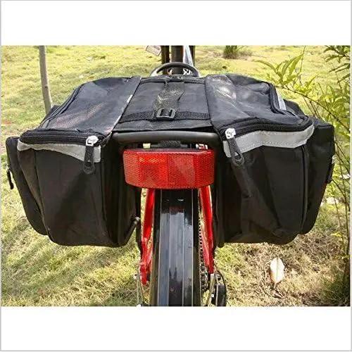 Ecotrek 25L Waterproof Bike Pannier Bag – Rear Rack Cycling Saddle Bag JS16002 by ECOTREK