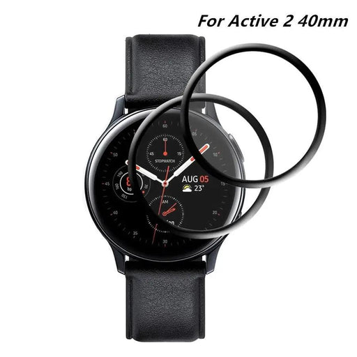 2 x Samsung Galaxy Watch Active 2 40mm Screen Protector by salelink.co.nz