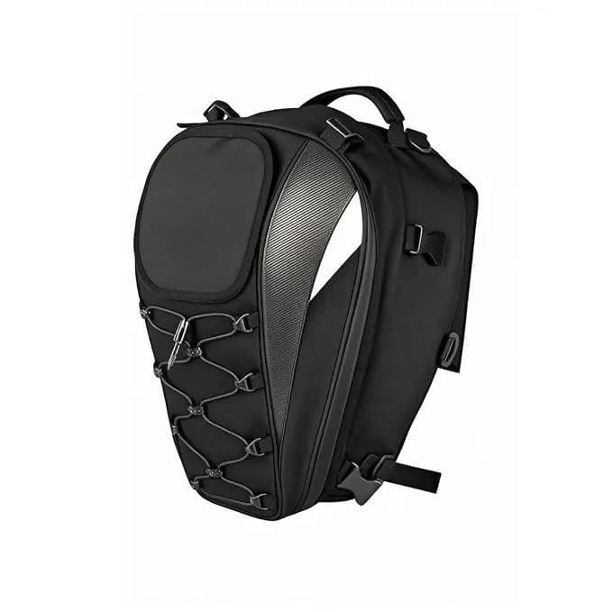 ECOTREK Motorcycle Tail Bags ECOTREK Expandable Waterproof Motorcycle Tail Bag & Backpack 25L–38L BQF1111 ECOTREK Expandable Waterproof Motorcycle Tail Bag & Backpack 25L–38L BQF1111