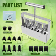 Manual Soil Blocker by salelink.co.nz