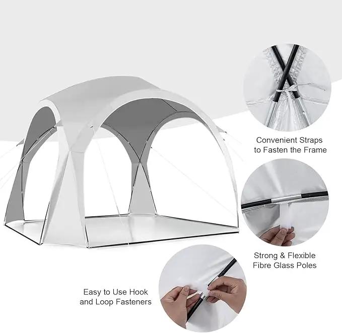 Party Tent Gazebo / Canopy / Family Tent – UPF50+ 320 × 320 × 205(H)cm JBL3551 by ECOTREK