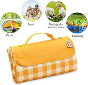 Waterproof Picnic Mat Blanket – 200 × 200 cm THTF50110 by ECOTREK