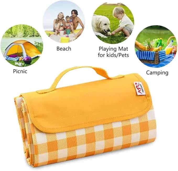 Waterproof Picnic Mat Blanket – 200 × 200 cm THTF50110 by ECOTREK