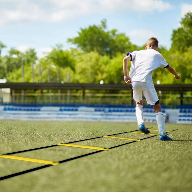 Agility Ladder Agility Training Ladder Speed 12 Rung 20ft by salelink.co.nz