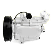 DKV-08 Air AC Compressor For Nissan Micra K12 1.2 1.4 1.6 2003- 92600AX800 92600AX30B 92600AX80A 92600AX80B 92600AX84B by JBH AUTO PARTS