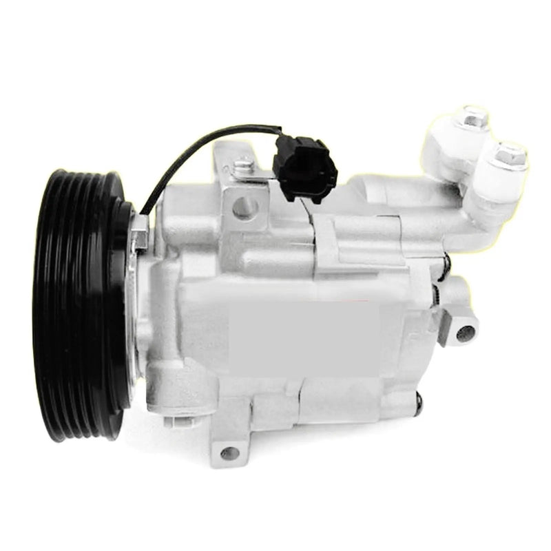 DKV-08 Air AC Compressor For Nissan Micra K12 1.2 1.4 1.6 2003- 92600AX800 92600AX30B 92600AX80A 92600AX80B 92600AX84B by JBH AUTO PARTS
