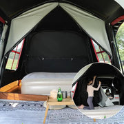 SUV Tailgate Car Tent – Quick Setup & All-Weather Outdoor Shelter LCF21312 by ECOTREK