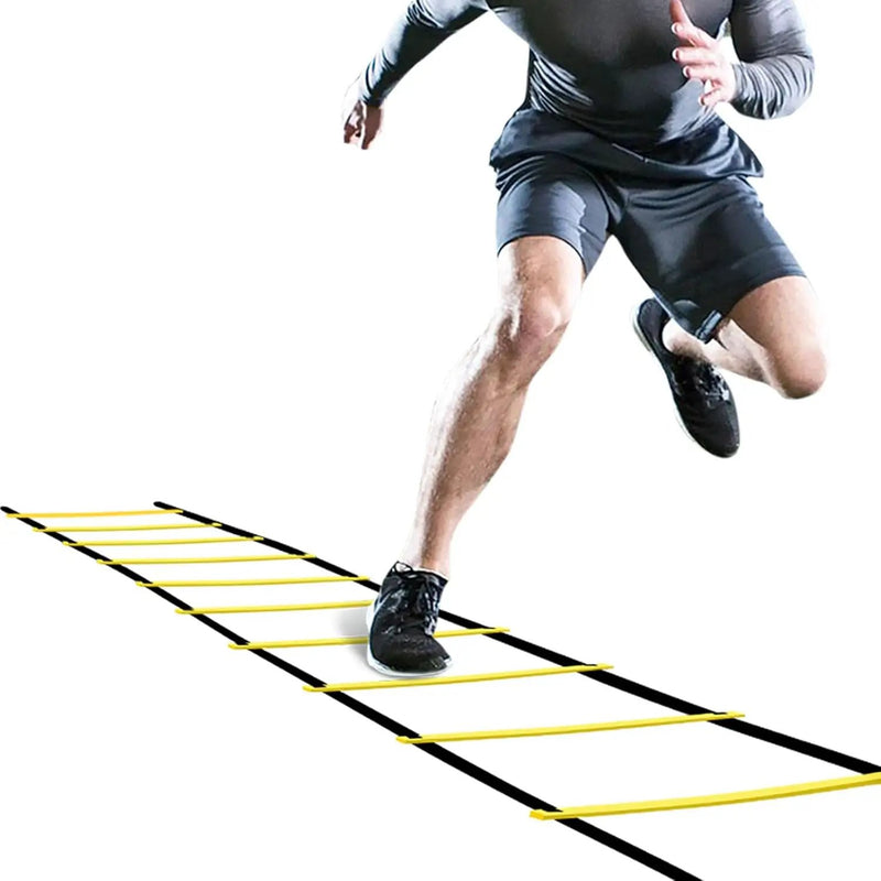 Agility Ladder Agility Training Ladder Speed 12 Rung 20ft by salelink.co.nz
