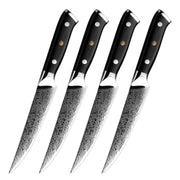 Damascus Steel Household Steak Knife 4piece set by China Dropship