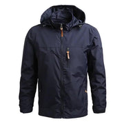 Men's Waterproof Sports Jacket — Power Bank Pocket & Cable Port | Spring & Autumn Outdoor by Mead's Supply & Equipment Outfitters limited
