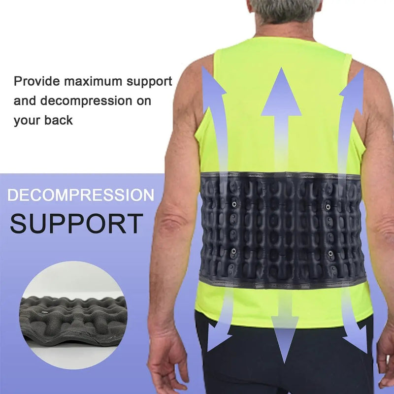 Lumbar Support Decompression Back Belt by salelink.co.nz