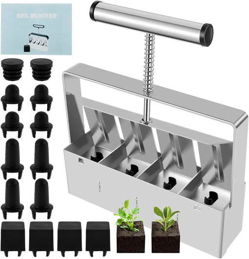 Manual Soil Blocker by salelink.co.nz