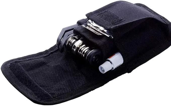 ECOTREK Bicycle Repair Kits ECOTREK 16 in 1 Compact Bike Multi Tool and Puncture Repair Kit ECOTREK 16 In 1 Bike Multi Tool And Puncture Kit