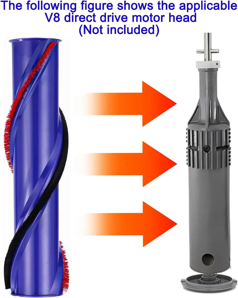 Brush Roller Brushbar For Dyson V8 by salelink.co.nz