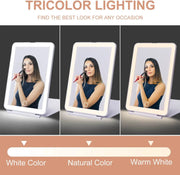 LED Foldable Makeup Mirror by salelink.co.nz