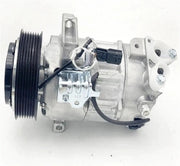 6SBH14C Compressor For Nissan X-TRAIL Qashqai J11E Renault Scenic 1.6 926004EB0A 92600-4BE0A GE4471606893 926004EF0A 92600-4EF0A by JBH AUTO PARTS