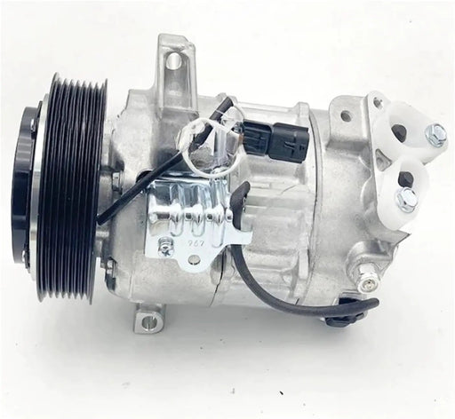 6SBH14C Compressor For Nissan X-TRAIL Qashqai J11E Renault Scenic 1.6 926004EB0A 92600-4BE0A GE4471606893 926004EF0A 92600-4EF0A by JBH AUTO PARTS