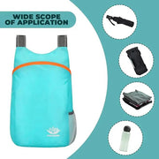 Ecotrek Ultralight Foldable Backpack – Water Resistant for Travel, Hiking & Cycling RB3707 by ECOTREK