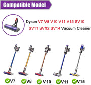 Direct Drive Brush Head Motorhead Cleaner Head for Dyson V7 V8 V10 V11 V15 SV12 by salelink.co.nz