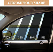 75cmX7m Window Tint Film 35% VLT Car Home Blackout Glass House UV Block by salelink.co.nz