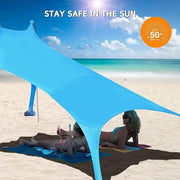Portable Beach Canopy –Sun Shade Awning CNGH6021 by ECOTREK